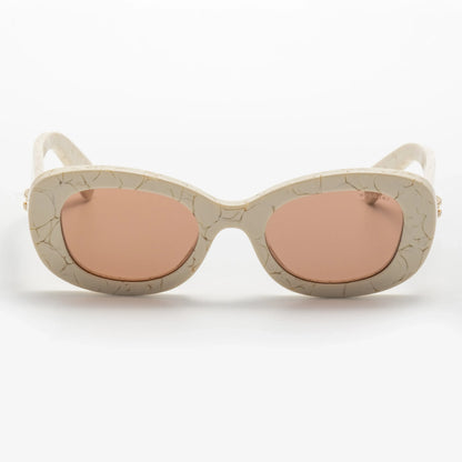 Occhiale da sole Bulgari BV40039I 24E Marble white