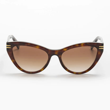 Occhiale da sole Bulgari BV40048I 52F Havana