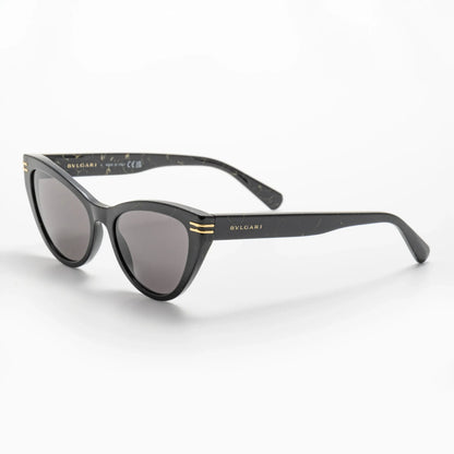 Occhiale da sole Bulgari BV40048I 01B Black