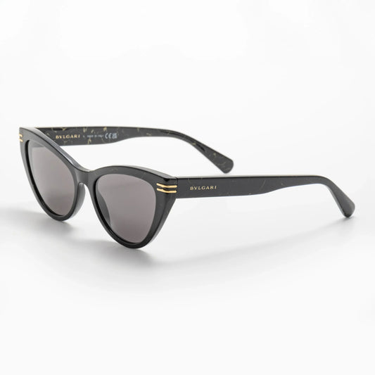 Occhiale da sole Bulgari BV40048I 01B Black