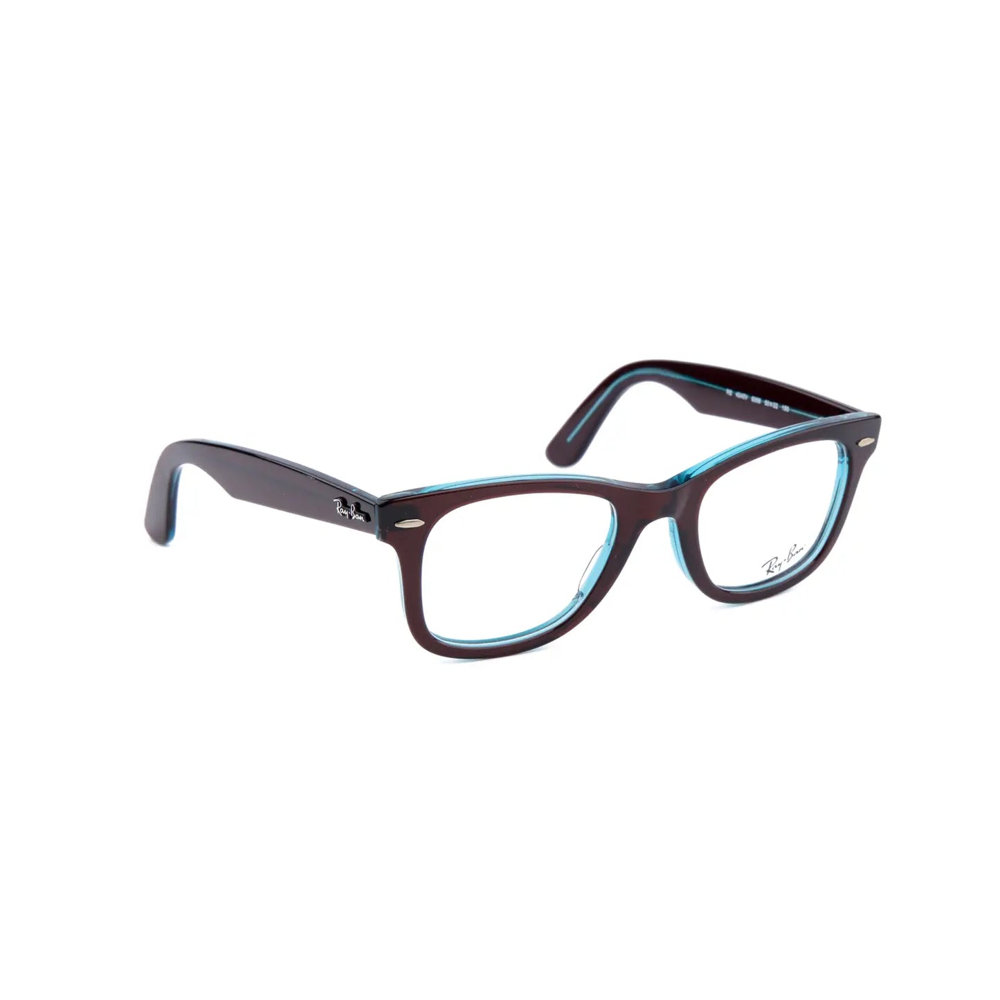 Occhiale da vista Ray-Ban Wayfarer RB4340V 8366 Brown/Blue