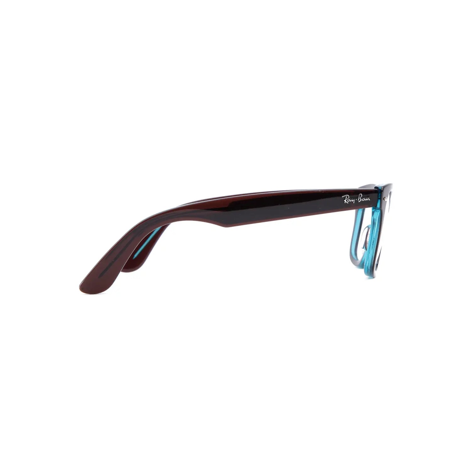 Occhiale da vista Ray-Ban Wayfarer RB4340V 8366 Brown/Blue