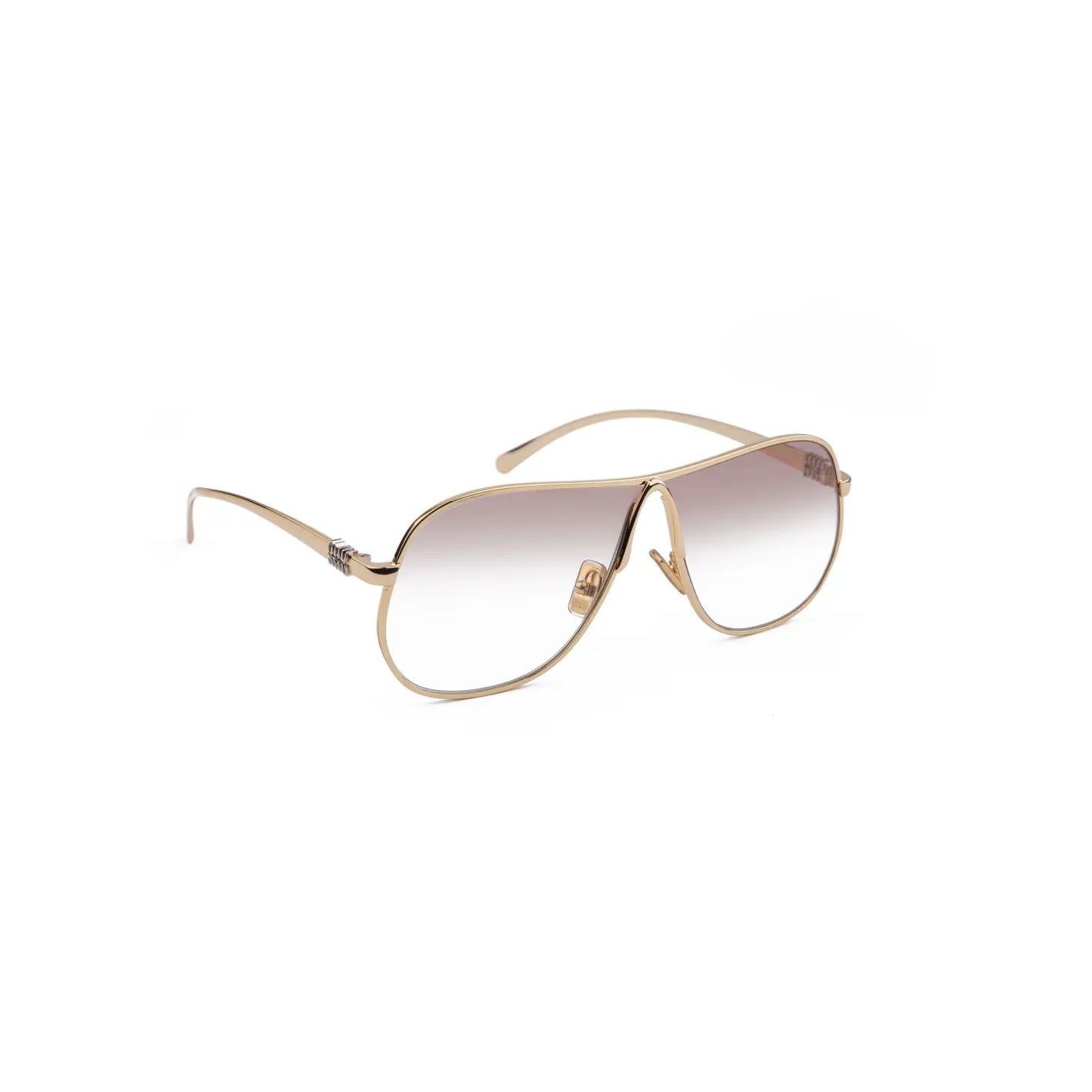 Occhiale da sole Miu Miu Ombre SMU A56S 5AK90L Gold