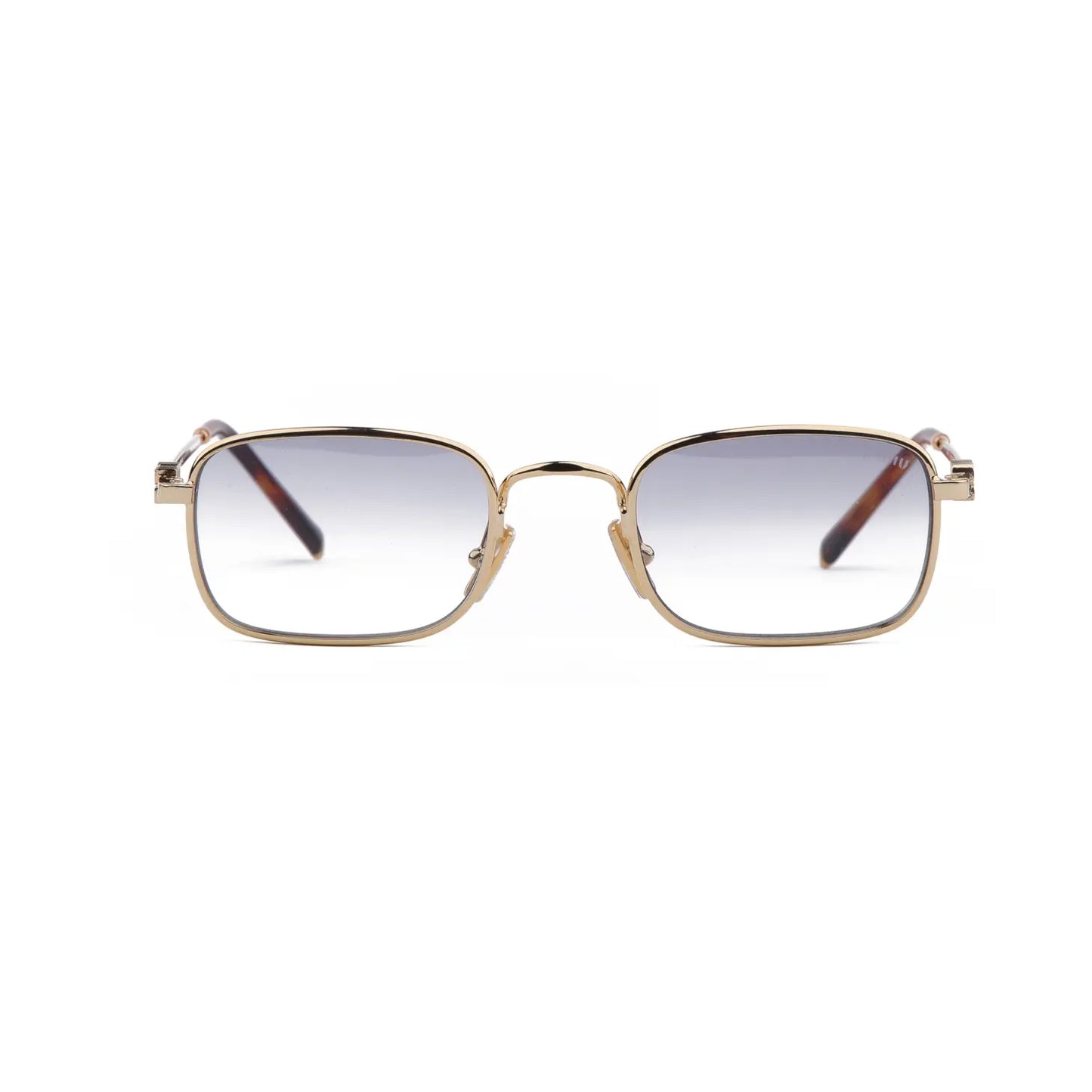 Occhiale da sole Miu Miu SMU A53 5AK04O Light Gold