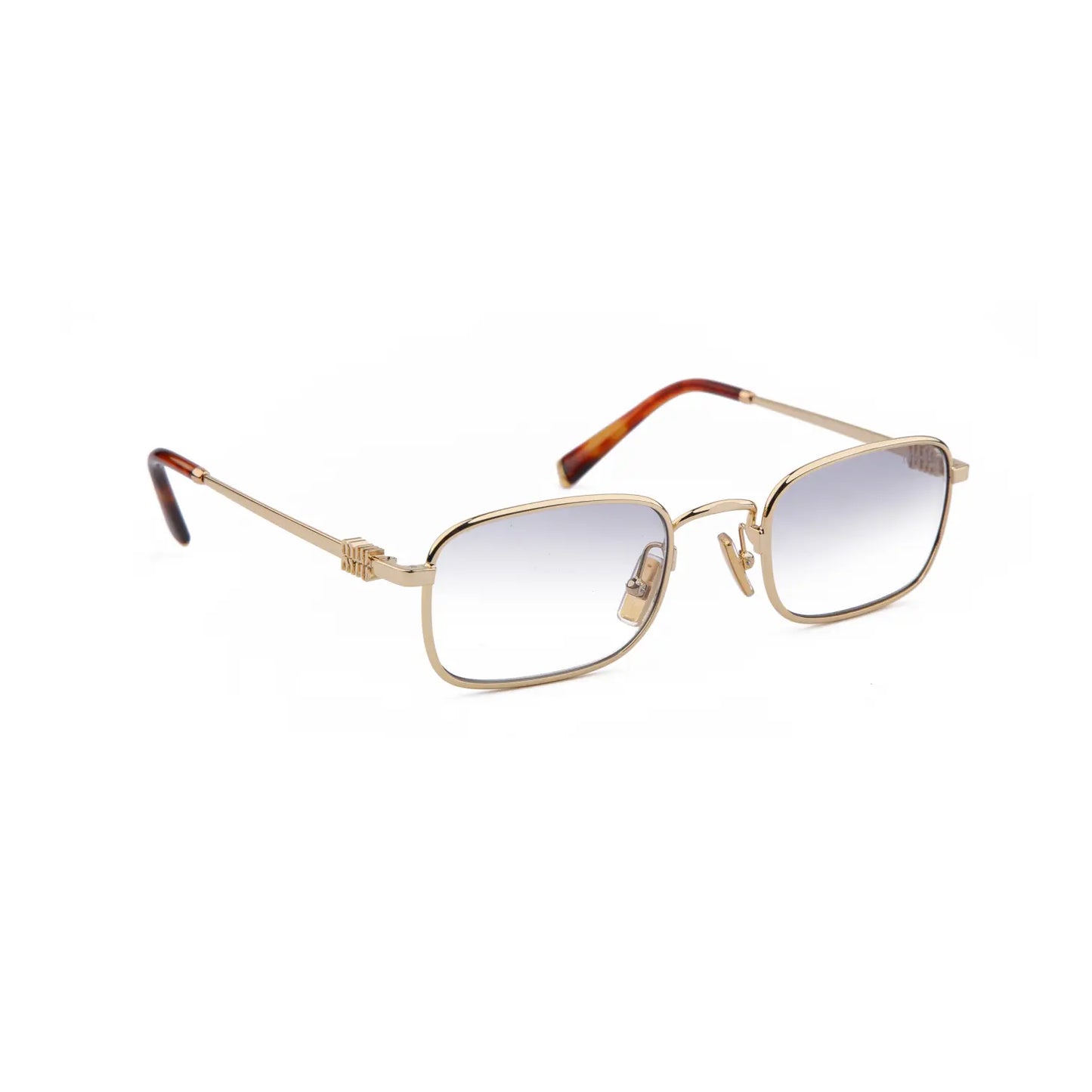 Occhiale da sole Miu Miu SMU A53 5AK04O Light Gold