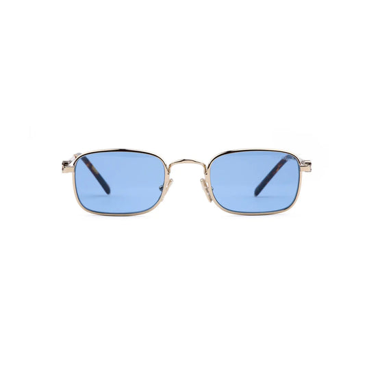 Occhiale da sole Miu Miu SMU A53 ZVN60O Gold/ Light Blu
