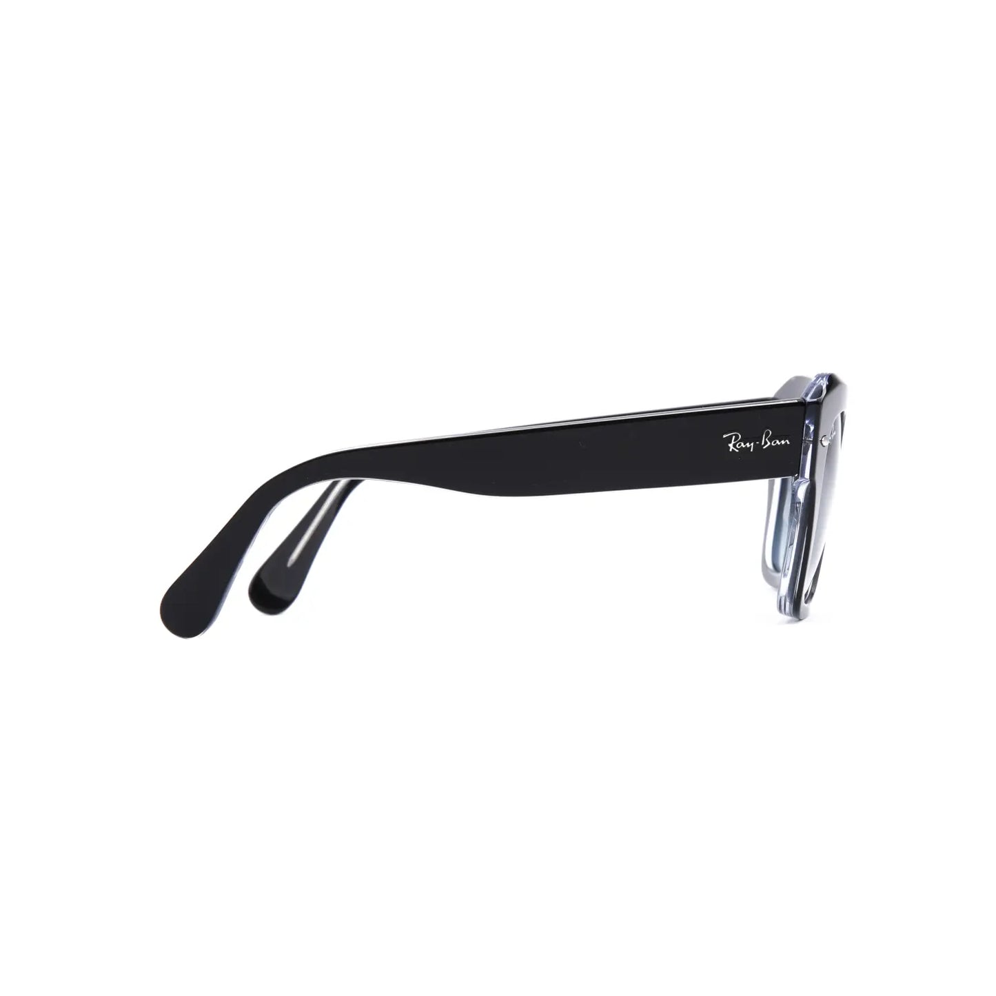 Occhiale da sole Ray-Ban State street RB2186 12943M Black on Transparent