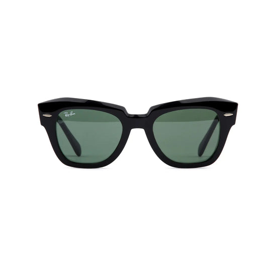 Occhiale da sole Ray-Ban State street RB2186 901/31 G-15 Green