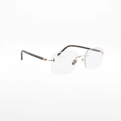 Occhiale da vista Tom Ford FT5934-B 028 Havana/Oro Rosé