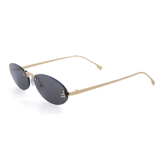 Occhiale da sole Fendi First Crystal FE4075US 30A Black
