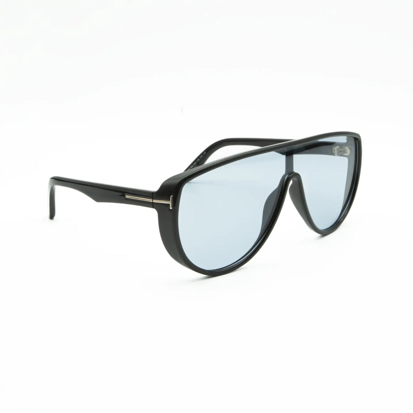 Occhiale da sole Tom Ford Achilles FT1182 01V Black/Blue