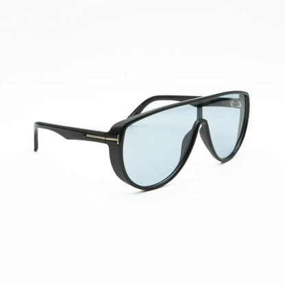Occhiale da sole Tom Ford Achilles FT1182 01V Black/Blue