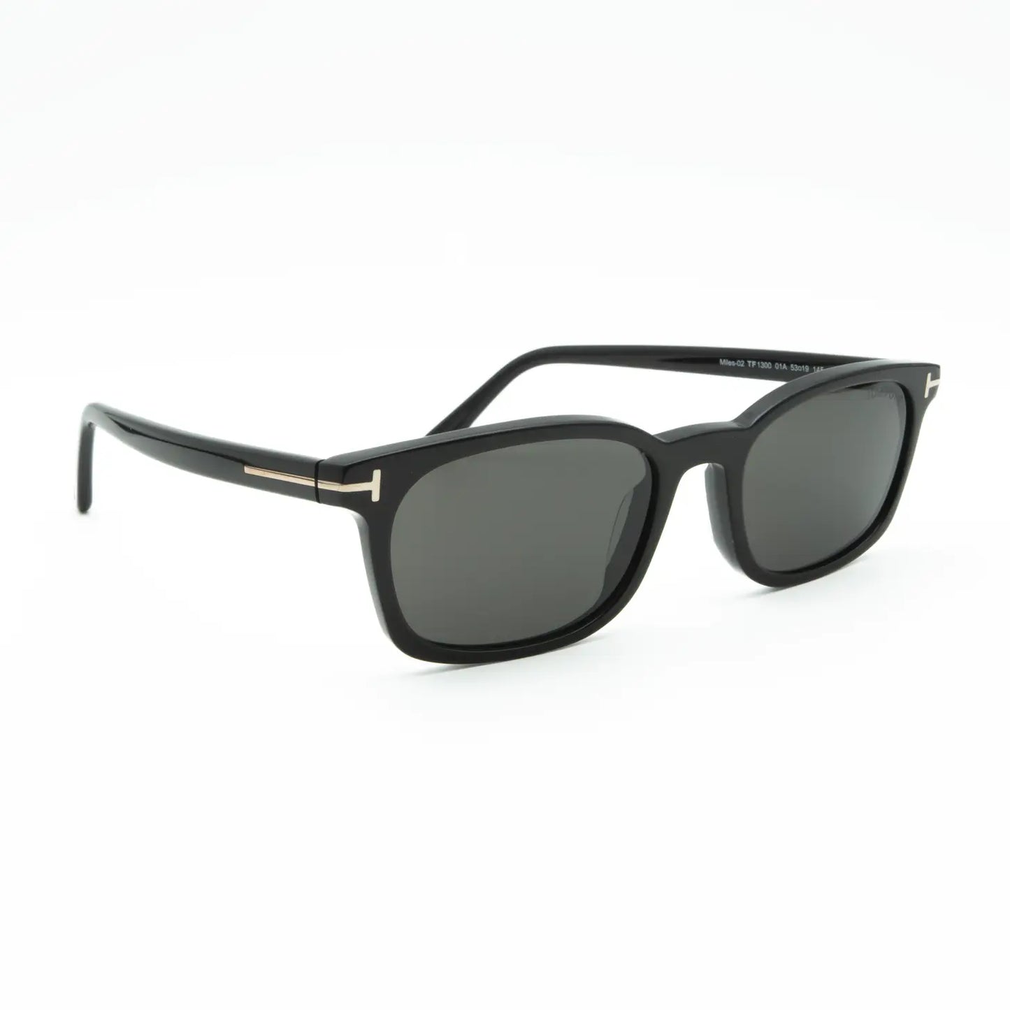 Occhiale da sole Tom Ford Miles-02 FT1300 01A Black
