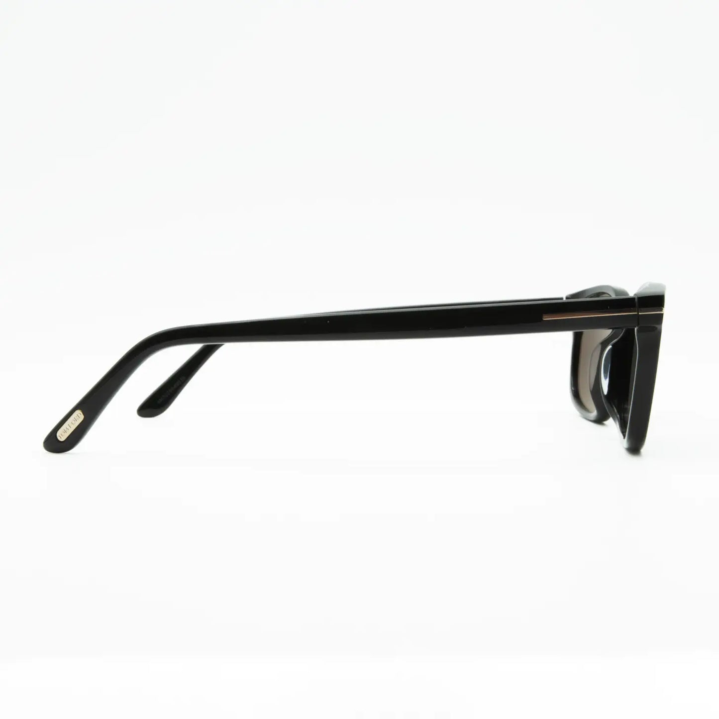 Occhiale da sole Tom Ford Miles-02 FT1300 01A Black