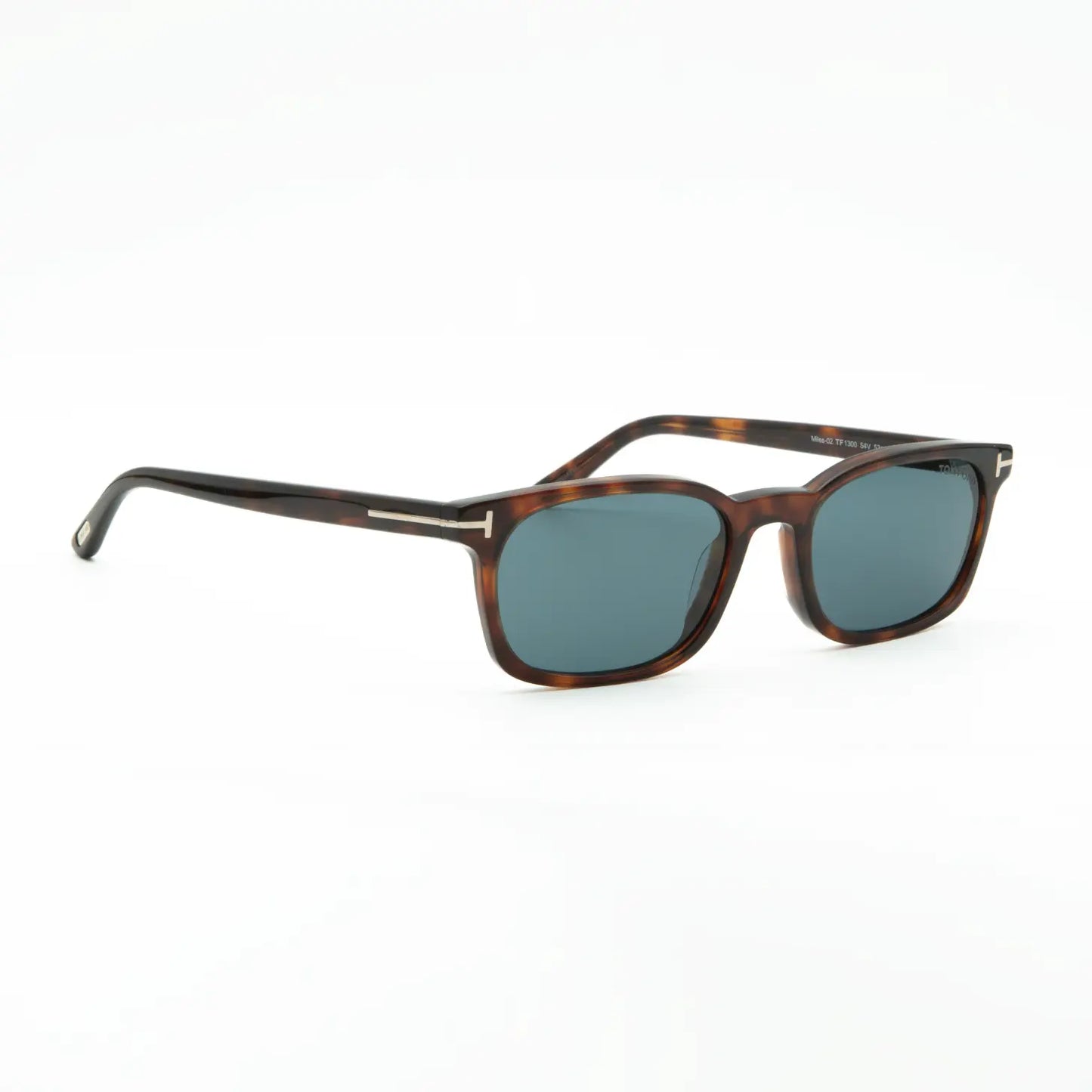 Occhiale da sole Tom Ford Miles-02 FT1300 5354V Havana