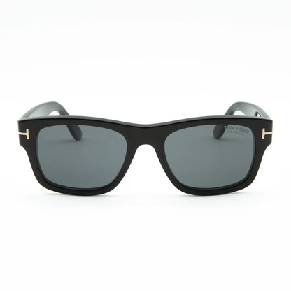 Occhiale da sole Tom Ford Smith-02 FT1303 01D Black Polarizzed