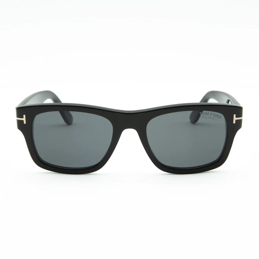 Occhiale da sole Tom Ford Smith-02 FT1303 01D Black Polarizzed
