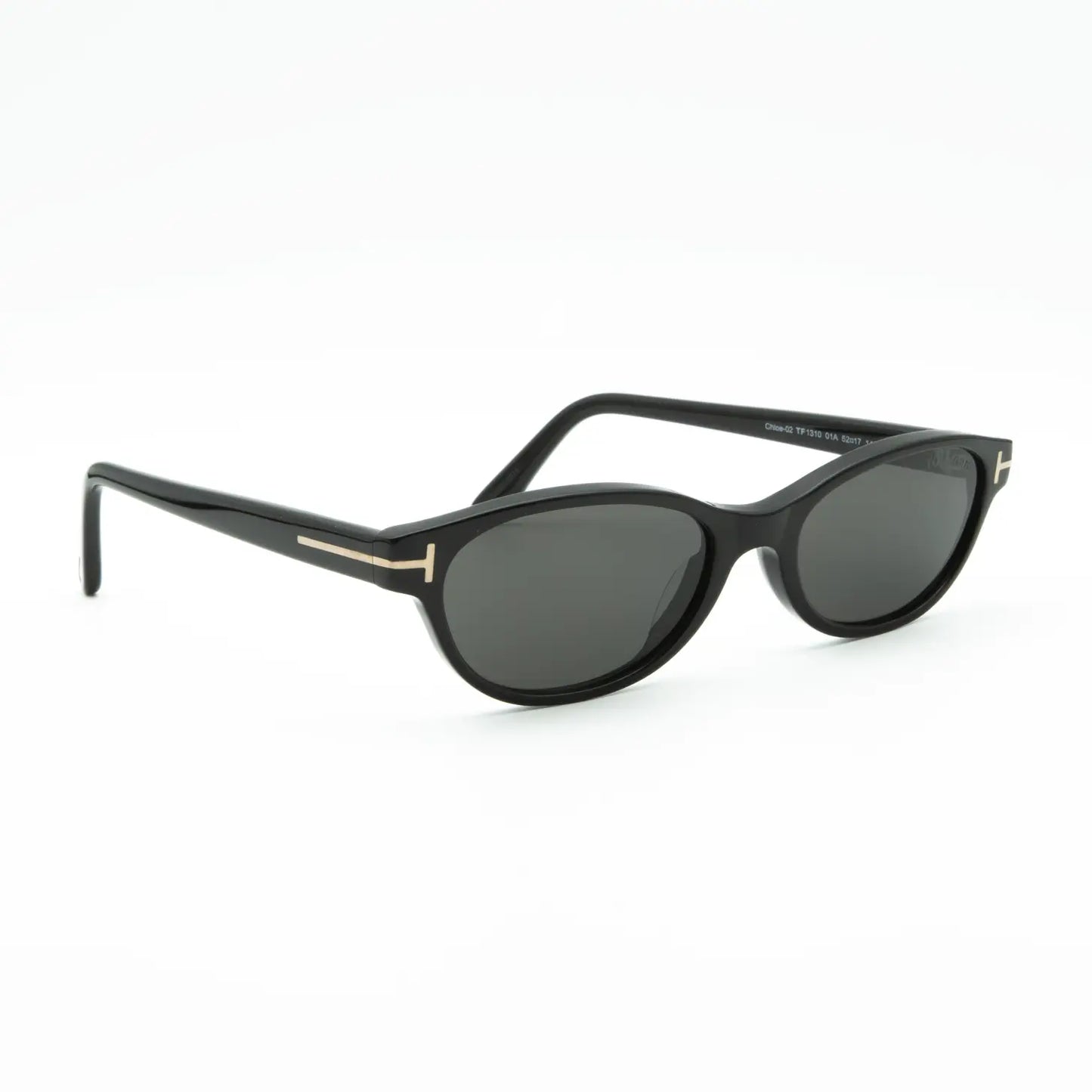 Occhiale da sole Tom Ford Chloe-02 FT1310 01A Black