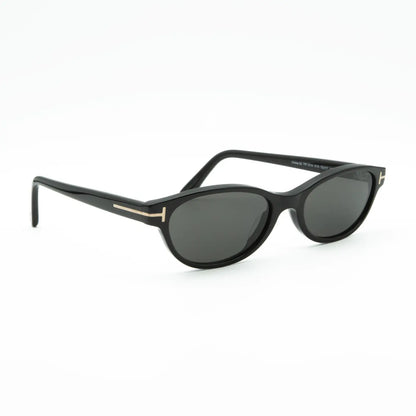 Occhiale da sole Tom Ford Chloe-02 FT1310 01A Black