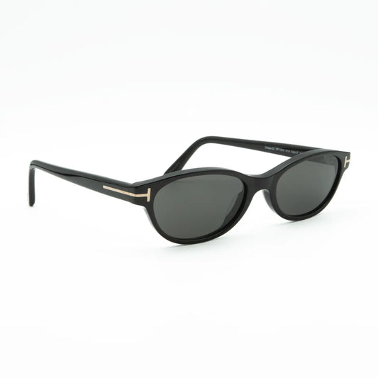 Occhiale da sole Tom Ford Chloe-02 FT1310 01A Black