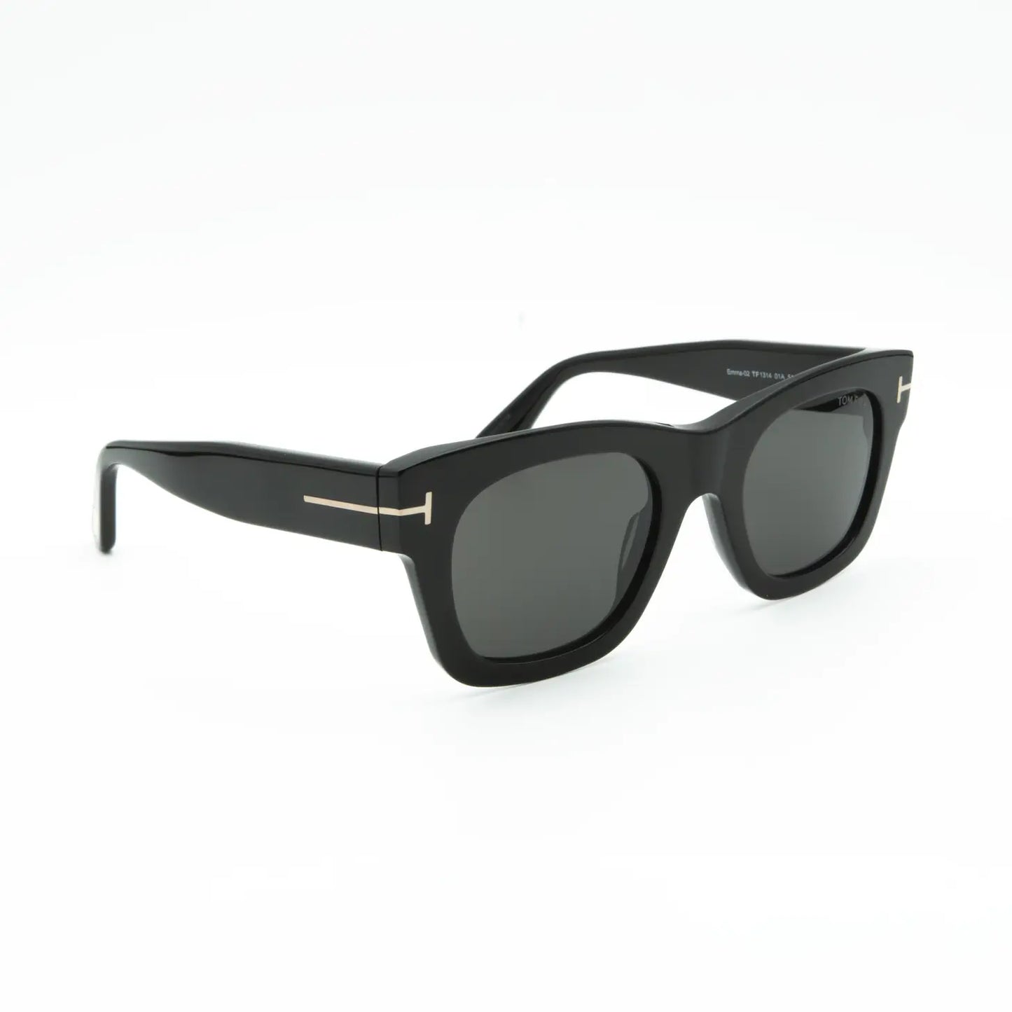 Occhiale da sole Tom Ford Emma-02 FT1314 01A Black