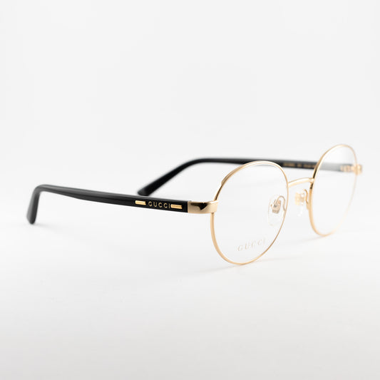 Occhiale da vista Gucci GG1585O 001 Black - Clyra Eyewear