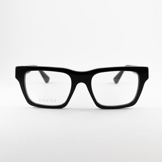 Occhiale da vista Gucci GG1889O 005 Black - Clyra Eyewear