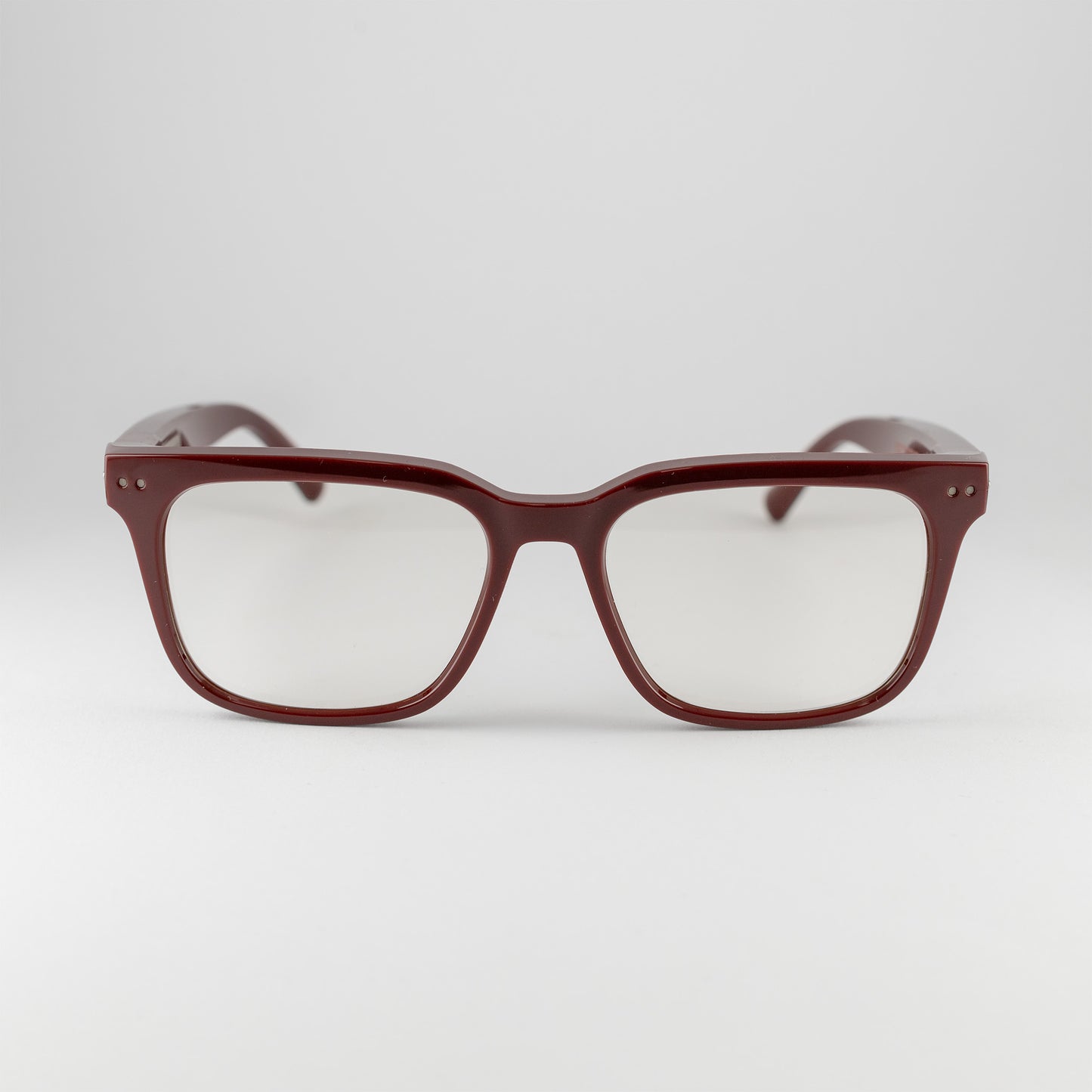 Occhiale da vista Nuance Audio AW5001 03 54 Burgundy - Clyra Eyewear