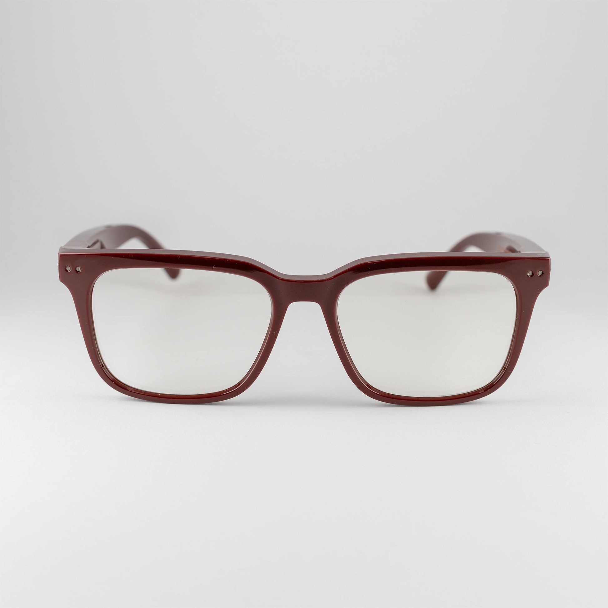 Occhiale da vista Nuance Audio AW5001 03 54 Burgundy - Clyra Eyewear