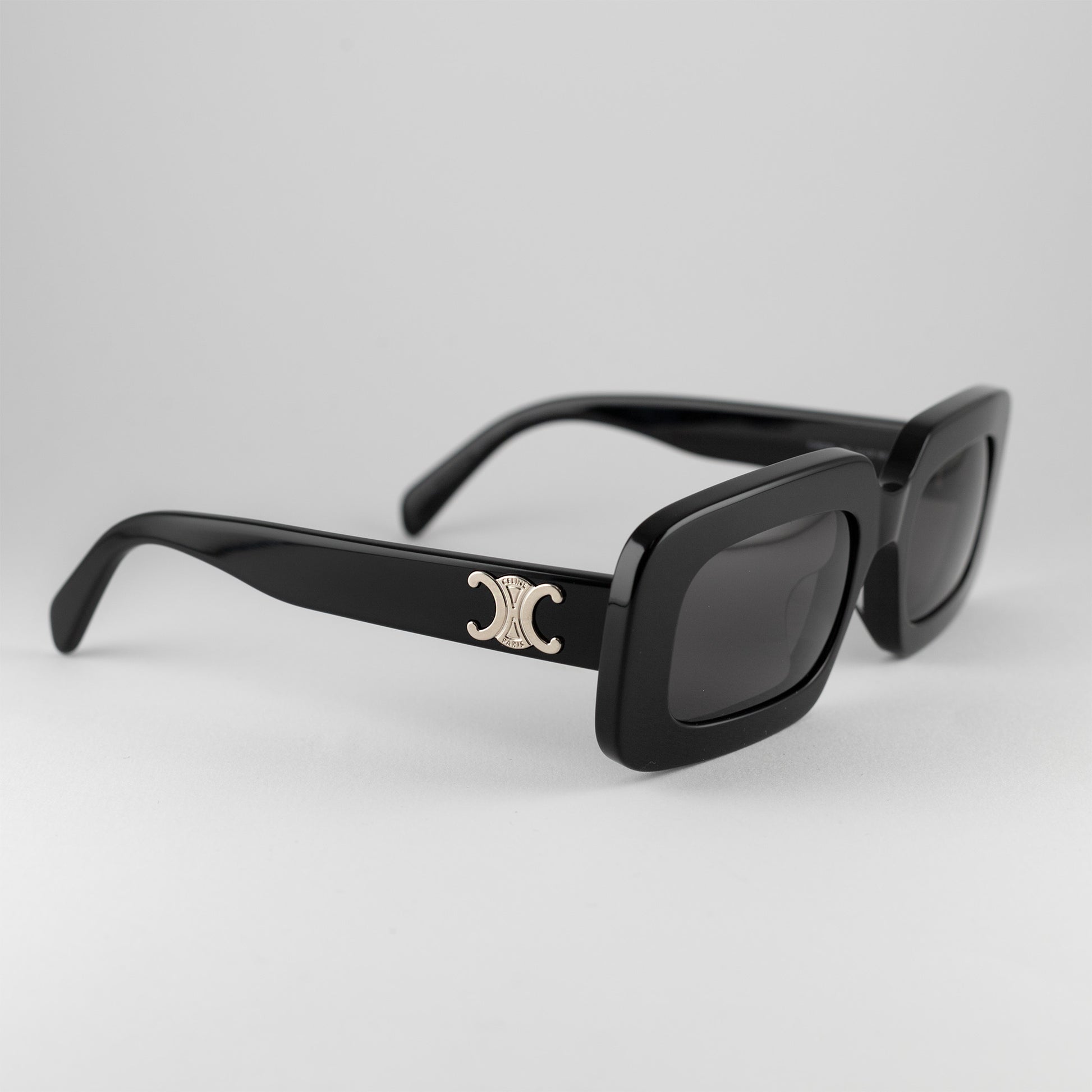 Occhiale da sole Celine CL40313U 01A Black - Clyra Eyewear