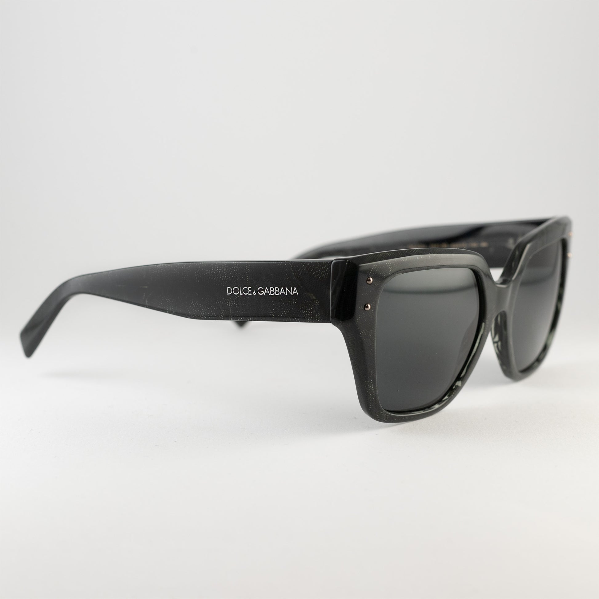 Occhiale da sole D&G DG4471 3441/87 Black - Clyra Eyewear