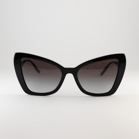Occhiale da sole D&G DG4489 501/8G Black - Clyra Eyewear