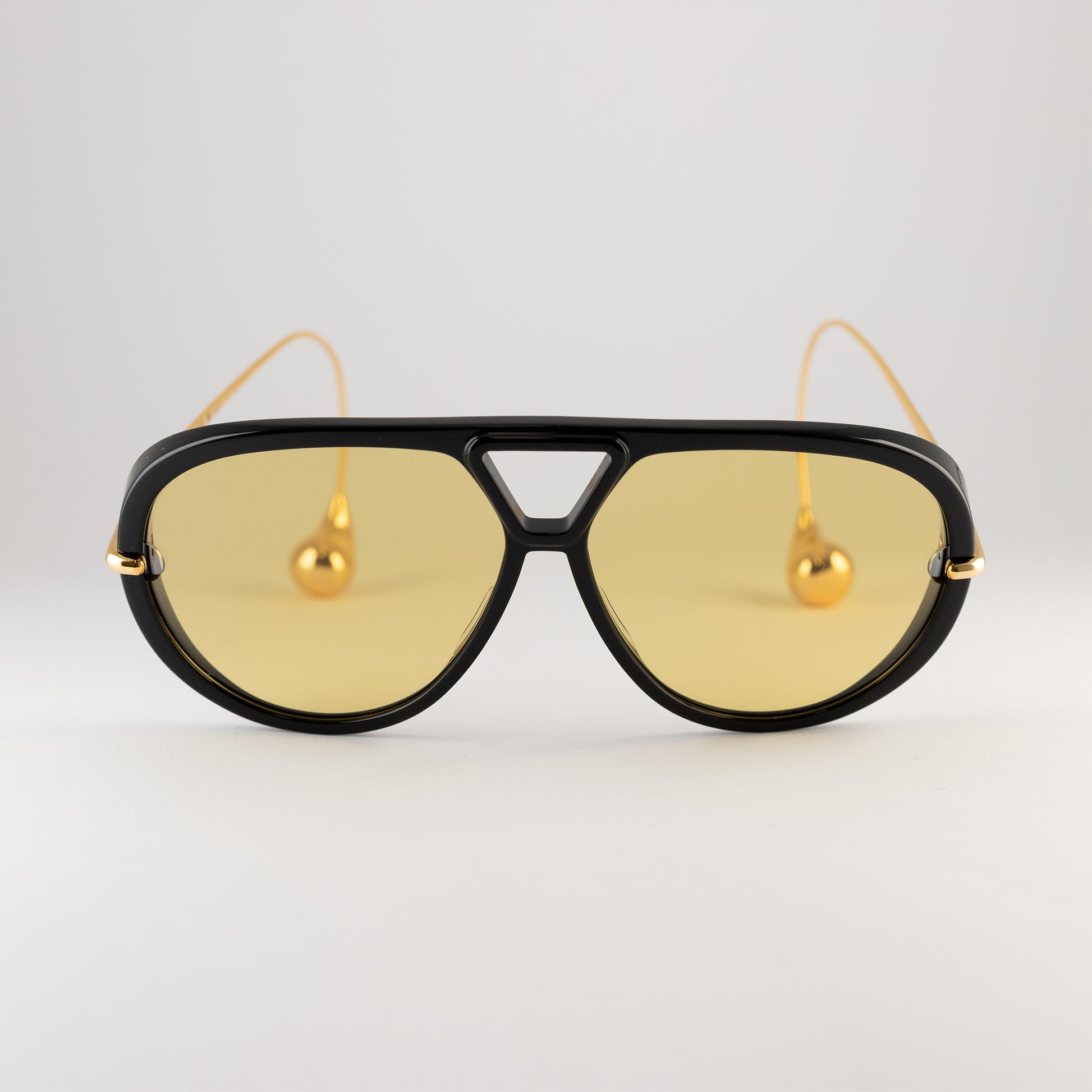 Occhiale da sole Bottega Veneta BV1273S 003 Black - Clyra Eyewear