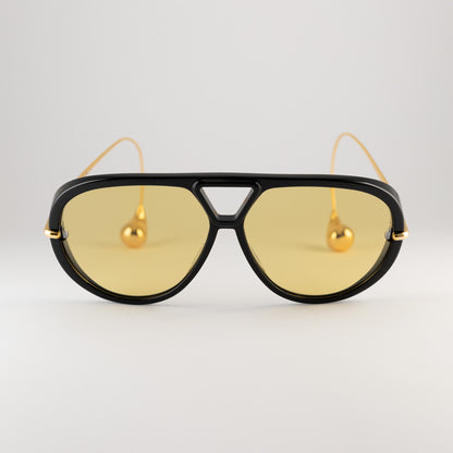 Occhiale da sole Bottega Veneta BV1273S 003 Black - Clyra Eyewear