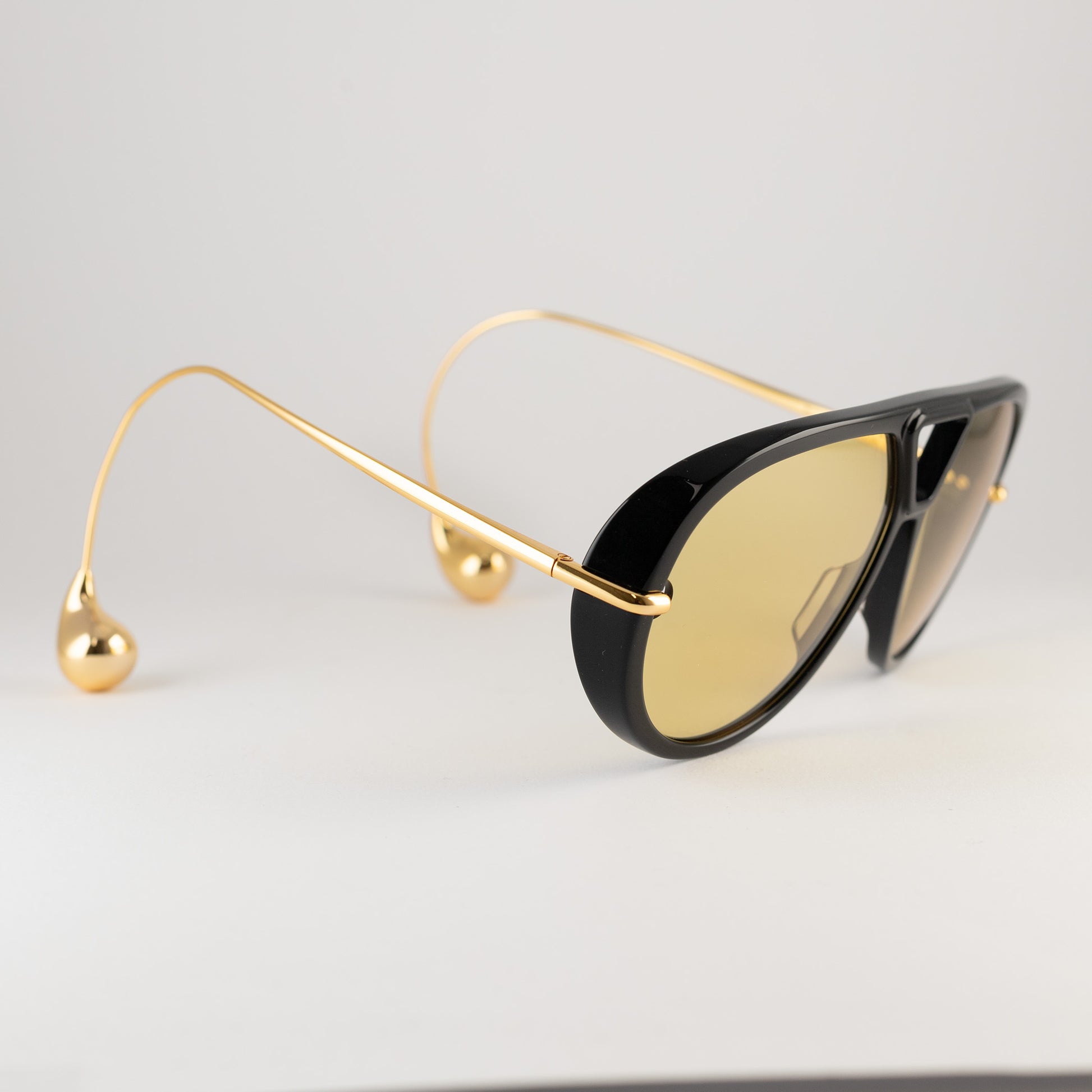 Occhiale da sole Bottega Veneta BV1273S 003 Black - Clyra Eyewear