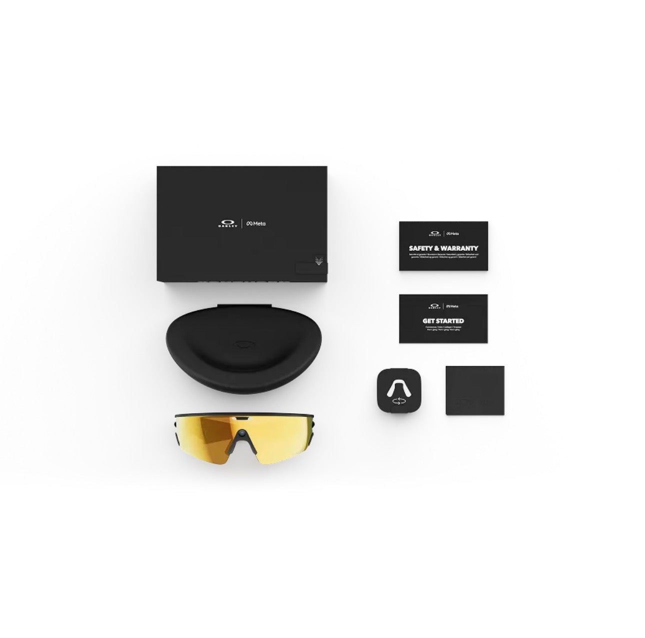 Oakley Meta Vanguard OW8001 800104 Prizm 24K