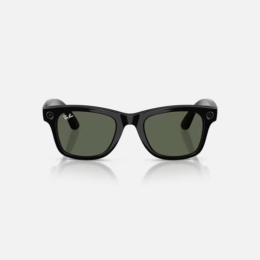Occhiale da sole Ray Ban-Meta Wayfarer (Gen 2) RW4012 601/71 Black G-15