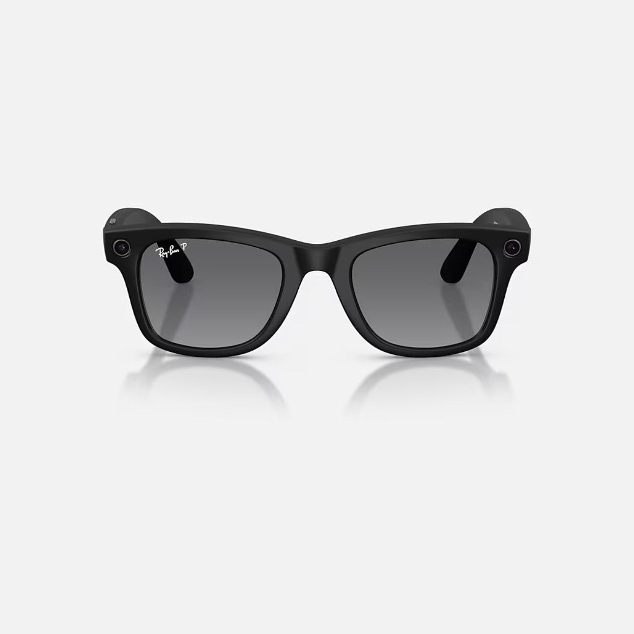 Occhiale da sole Ray Ban-Meta Wayfarer (Gen 2) RW4012 601ST3 Matt Black Polarized