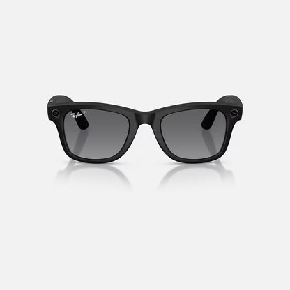 Occhiale da sole Ray Ban-Meta Wayfarer (Gen 2) RW4012 601ST3 Matt Black Polarized