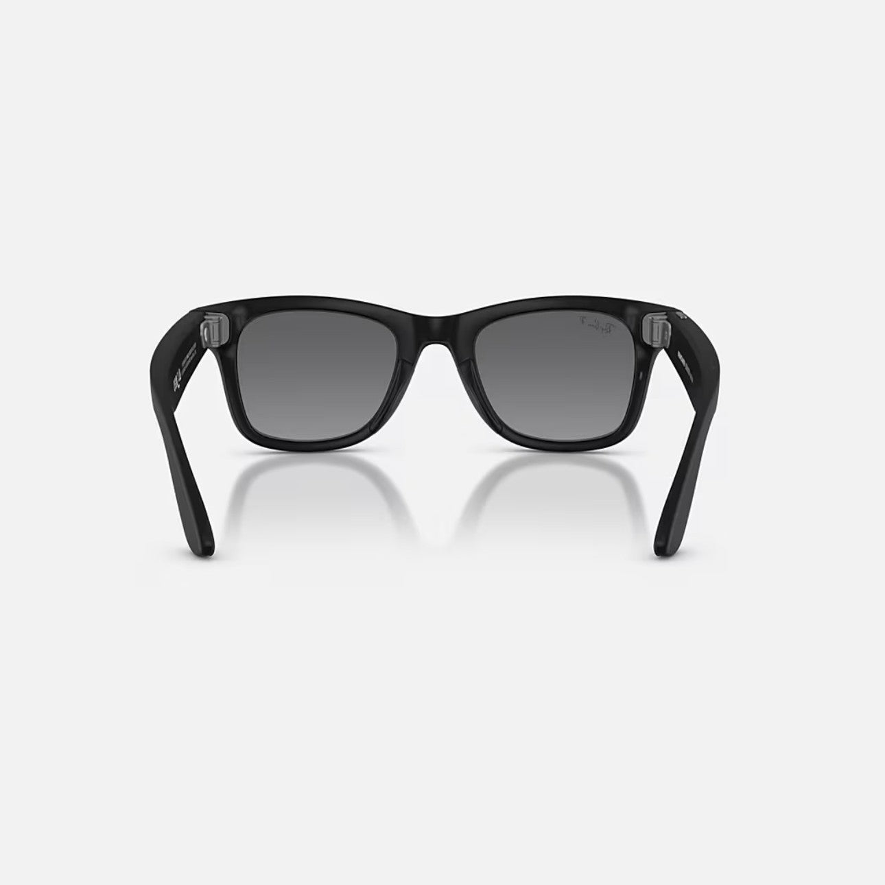 Occhiale da sole Ray Ban-Meta Wayfarer (Gen 2) RW4012 601ST3 Matt Black Polarized