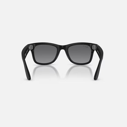 Occhiale da sole Ray Ban-Meta Wayfarer (Gen 2) RW4012 601ST3 Matt Black Polarized