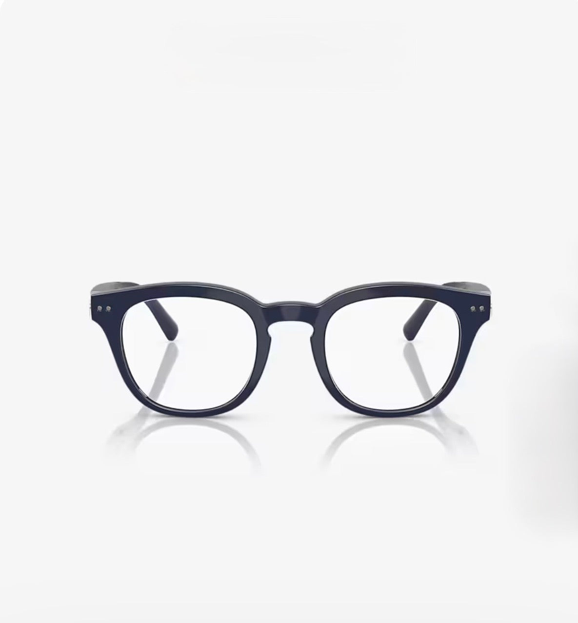 Occhiale da vista Nuance Audio Panthos AW5002 07 48 Deep Blue Transitions