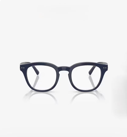 Occhiale da vista Nuance Audio Panthos AW5002 07 48 Deep Blue Transitions