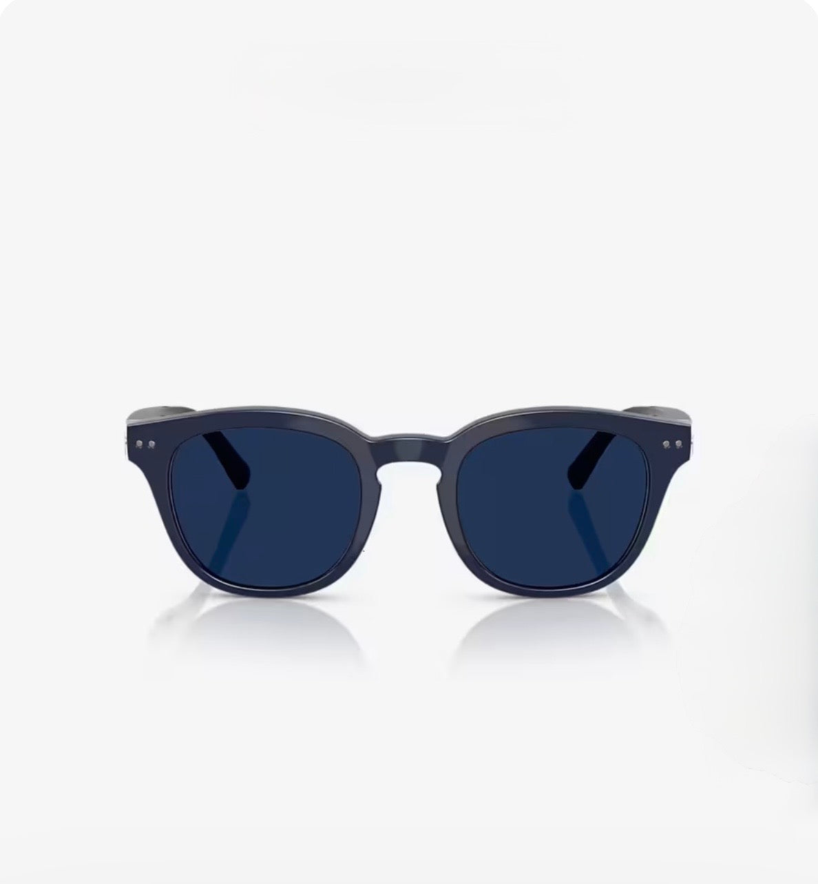 Occhiale da vista Nuance Audio Panthos AW5002 07 48 Deep Blue Transitions