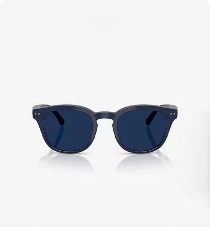 Occhiale da vista Nuance Audio Panthos AW5002 07 48 Deep Blue Transitions