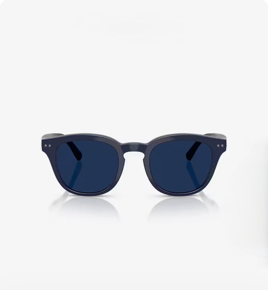 Occhiale da vista Nuance Audio Panthos AW5002 07 48 Deep Blue Transitions