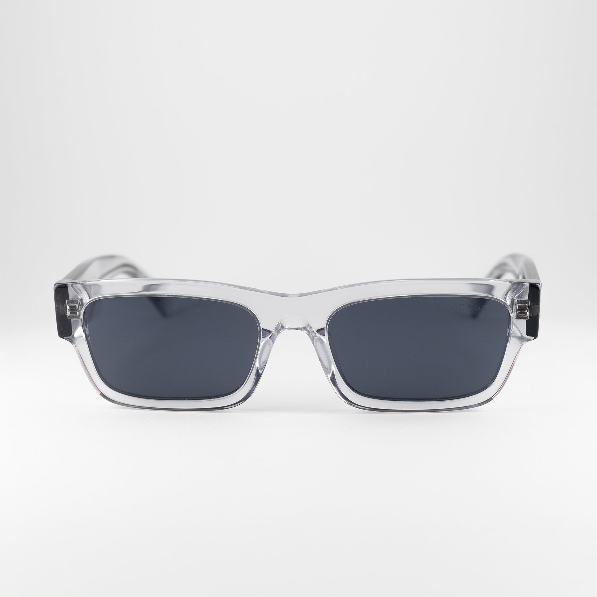 Occhiale da sole Prada SPR A03 17P-0A9 Crystal - Clyra Eyewear