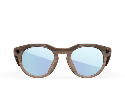 Oakley Meta HSTN OW8002 800206 Marrone Fumo Polarized