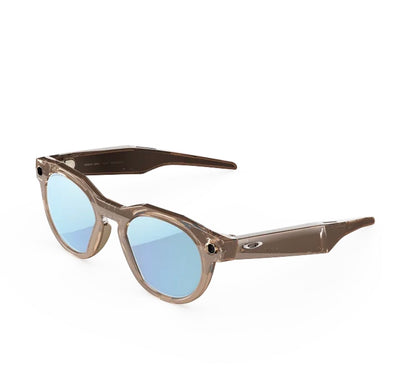 Oakley Meta HSTN OW8002 800206 Marrone Fumo Polarized