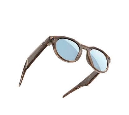 Oakley Meta HSTN OW8002 800206 Marrone Fumo Polarized